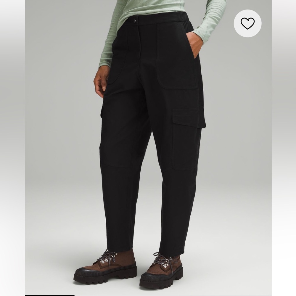 lululemon light utilitech cargo pocket hr pant
